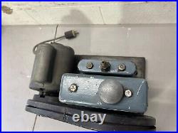 Sargent-Welch Duo-Seal Vacuum Pump, Runs Smoothly Will Need New Belt