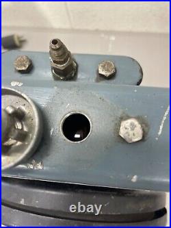 Sargent-Welch Duo-Seal Vacuum Pump, Runs Smoothly Will Need New Belt