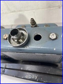 Sargent-Welch Duo-Seal Vacuum Pump, Runs Smoothly Will Need New Belt