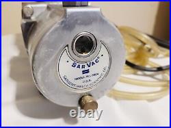 Sargent Welch Sar Vac 8804B Vacuum Pump