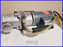 Sargent-Welch Sar Vac 8804B Vacuum Pump Clean, Tested, Works