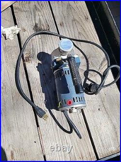 Sargent Welch Scientific Sarvac 8802 Vacuum Pump Free Shipping