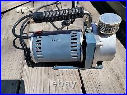 Sargent Welch Scientific Sarvac 8802 Vacuum Pump Free Shipping