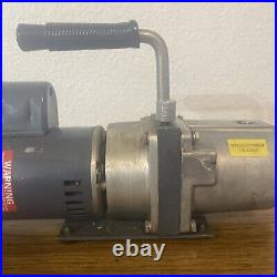 Sargent Welch Scientific Sarvac 8804 Vacuum Pump