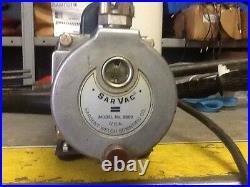 Sarvac Vaccum Pump. Model 8803