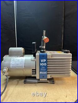 Savant Instruments VP 100 Two Stage High Vacuum Pump withFranklin 1/2HP Motor