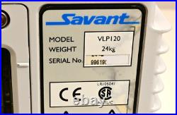 Savant VLP120 ValuPump Rotary Vane Vacuum Pump Dual Stage Oil-Sealed 110V RV5
