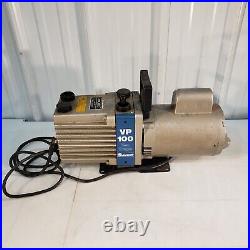 Savant VP100 Two Stage Rotary Vane Vacuum Pump 10 mTorr micron Tested