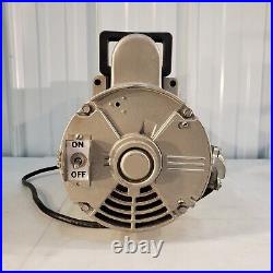 Savant VP100 Two Stage Rotary Vane Vacuum Pump 10 mTorr micron Tested