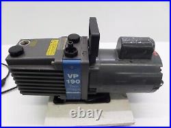Savant VP 190 Two Stage Vacuum Pump