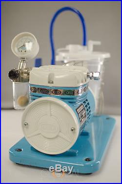 Schuco Vac 5711-130 Medical Aspirator Vacuum Suction Pump