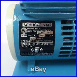 Schuco-Vac 5711-130 Medical Aspirator Vacuum Suction Pump