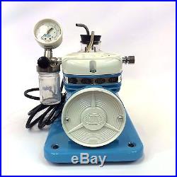 Schuco-Vac 5711-130 Medical Aspirator Vacuum Suction Pump