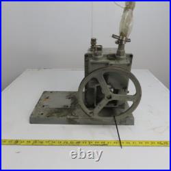 Seargent Wells Scientific Co. Duo-Seal Belt Driven Vacuum Pump