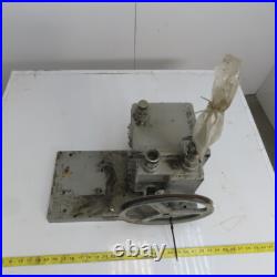 Seargent Wells Scientific Co. Duo-Seal Belt Driven Vacuum Pump
