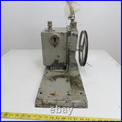 Seargent Wells Scientific Co. Duo-Seal Belt Driven Vacuum Pump
