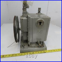 Seargent Wells Scientific Co. Duo-Seal Belt Driven Vacuum Pump