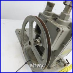 Seargent Wells Scientific Co. Duo-Seal Belt Driven Vacuum Pump