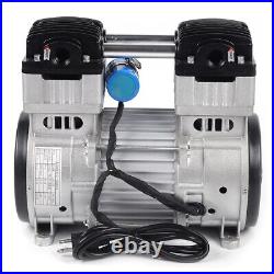Secondhand! 8 bar Oil-free Silent Air Compressor Air Oilless Pump 1100W