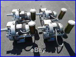 Seimens Anver Vacuum Lifting Regenerative Pump VB9HV 5.5 KW Used/Pulled 3500 RPM