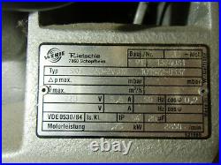 Seitenkanalverdichter Vakuumpumpe Rietsche SKG 230-2V. 02 0,75kW Plotter Leica