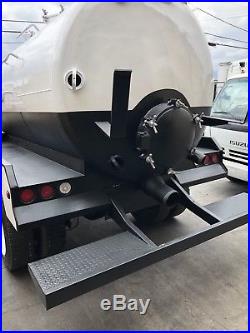Septic Pump Truck, vacuum truck, pump truck, used cooking oil, oil Collection
