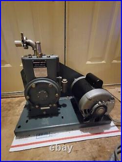 Sergeant Welch duo-seal vacuum pump 1405 Rotory Vane Chemistry Distillation Lab