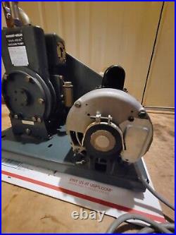 Sergeant Welch duo-seal vacuum pump 1405 Rotory Vane Chemistry Distillation Lab