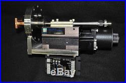 Servo Drive Water Cooled Ultra High Vacuum Linear Actuator 4.61 ConFlat CF