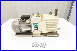 Shibaura DRP-360 III Vacuum Pump 360 l/min 0.067 Pa 1Hp 220v 3Ph Motor