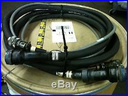 Shimadzu 262-78187-05V1 and 262-76409-05V2 TurboPump Cable Pair 5M