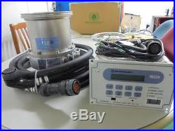 Shimadzu TMP-403LM Turbo Molecular Vacuum Pump Set Pump withController & Cables