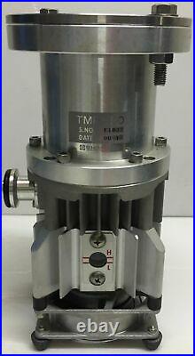Shimadzu Tmp-50 Vacuum Pump With Ei-50-01 Tmp Power Source