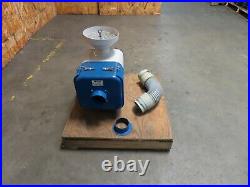 Showa Mistresa Mist Remover Vacuum Pump Crh-04t 0.4 Kw 200 220 450 V Volts 3 Ph