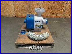 Showa Mistresa Mist Remover Vacuum Pump Crh-04t 0.4 Kw 200 220 450 V Volts 3 Ph