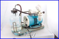 Shuco-Vac Model 5711 130 Aspirator Vacuum Suction Pump With Collection Bottle