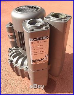 Simco ATB Vacuum Pump Compressor ABF63/2B-7R