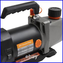 Single-Stage Vacuum Pump 2.5CFM 20V Lithium Battery DC Inverter for AC 80w