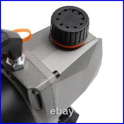Single-Stage Vacuum Pump 2.5CFM 20V Lithium Battery DC Inverter for AC 80w