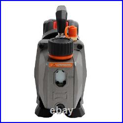 Single-Stage Vacuum Pump 2.5CFM 20V Lithium Battery DC Inverter for AC 80w