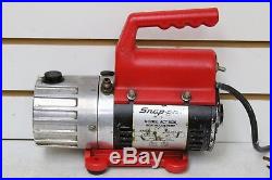 Snap On Model Act1520 High Vacuum Pump