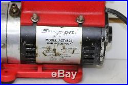 Snap On Model Act1520 High Vacuum Pump