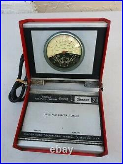 Snap-on Mt425 Vacuum Fuel Pump Pressure Gauge