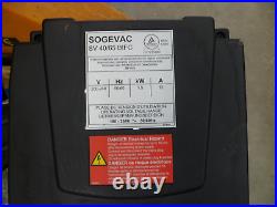 Sogevac SV 40/65 BIFC Vacuum Pump