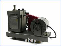 Speedivac ES 200A Ac Motor High Vacuum Pump