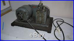 Speedivac High Vacuum Pump & Compressor For Live Steam Engines