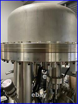 Spherical SS High Vacuum Chamber with lot of HV parts