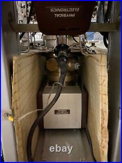 Spherical SS High Vacuum Chamber with lot of HV parts