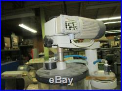 St. Louis Investment Casting Vacuum & Mixing Machine #82A with Busch Vacuum Pump
