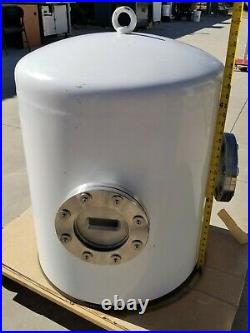 Stainless High Vacuum Chamber 23 I. D. X 30 H